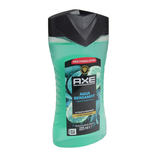 AXE Bodywash Aqua Bergamot Fine Fragrance Collection, 225 ml