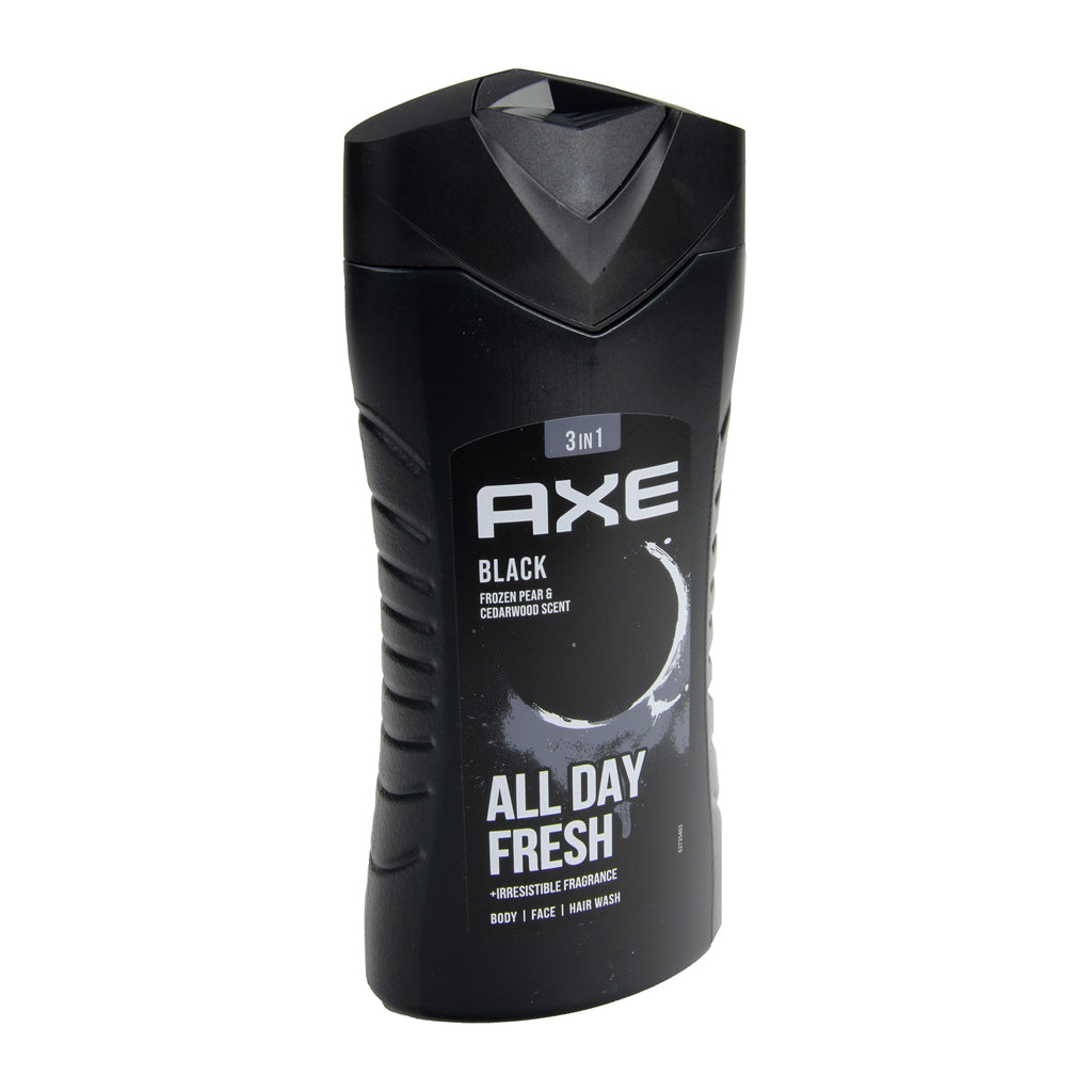 AXE Bodywash Black 3in1 12h Refreshing Fragrance, 250 ml