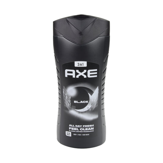 AXE Bodywash Black 3in1 XL 12h Refreshing Fragrance, 400 ml