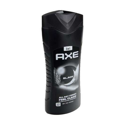 AXE Bodywash Black 3in1 XL 12h Refreshing Fragrance, 400 ml