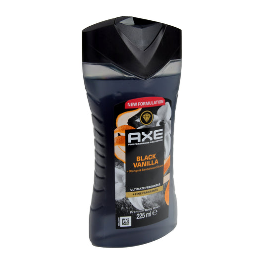 AXE Bodywash Black Vanilla Fine Fragrance Collection, 225 ml