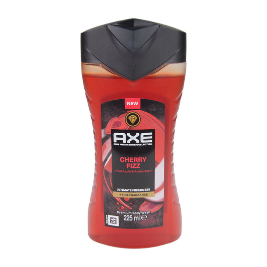 AXE Bodywash Cherry Fizz Fine Fragrance Collection, 225 ml