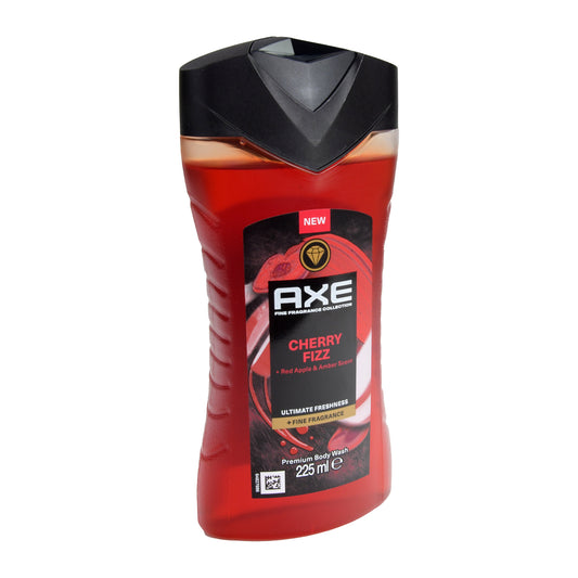 AXE Bodywash Cherry Fizz Fine Fragrance Collection, 225 ml
