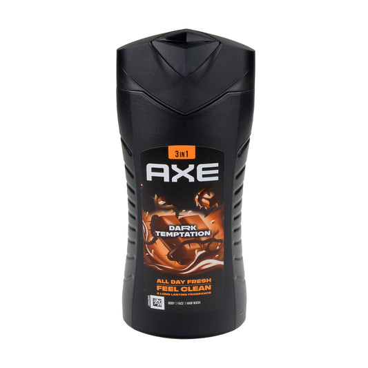 AXE Bodywash Dark Temptation 3in1 All Day Fresh, 250 ml