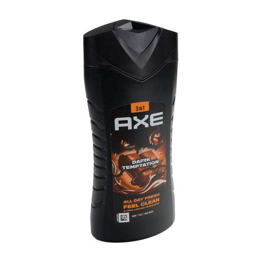 AXE Bodywash Dark Temptation 3in1 All Day Fresh, 250 ml