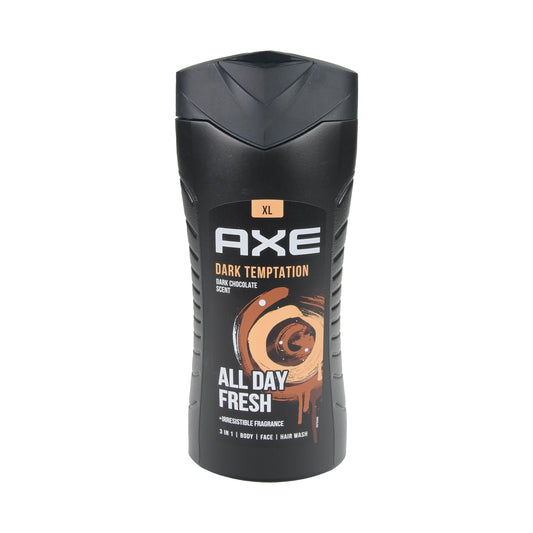 AXE Bodywash Dark Temptation XL 3in1 All Day Fresh, 400 ml