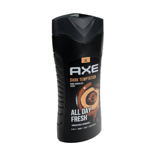 AXE Bodywash Dark Temptation XL 3in1 All Day Fresh, 400 ml