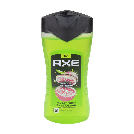 AXE Bodywash Epic Fresh 3in1 Fresh Boost, 250 ml