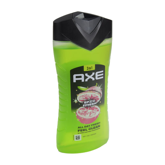 AXE Bodywash Epic Fresh 3in1 Fresh Boost, 250 ml