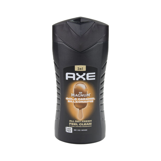 AXE Bodywash Gold Caramel Billionaire Magnum, 250 ml