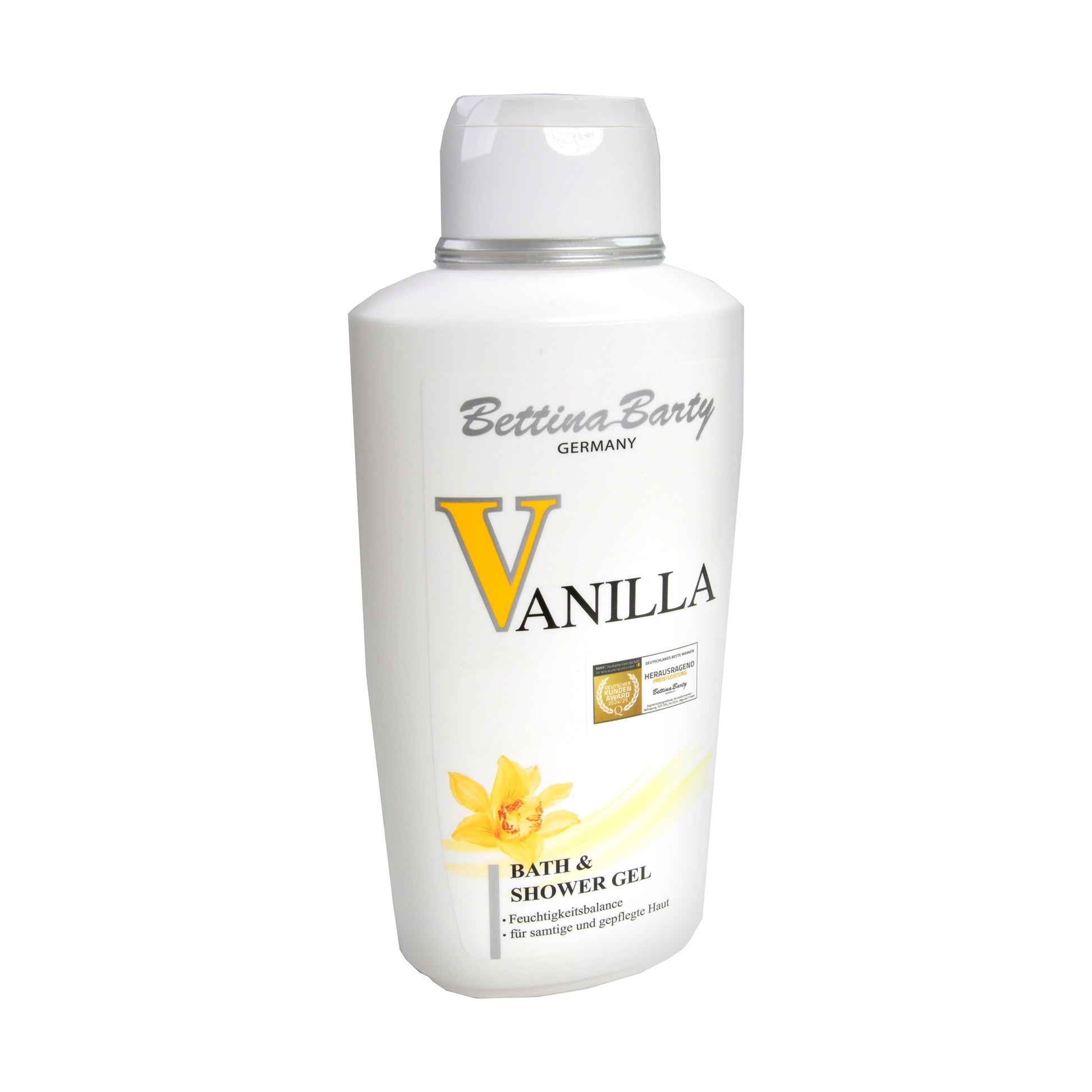 Bettina Barty Vanilla Bath & Shower Gel, 500 ml