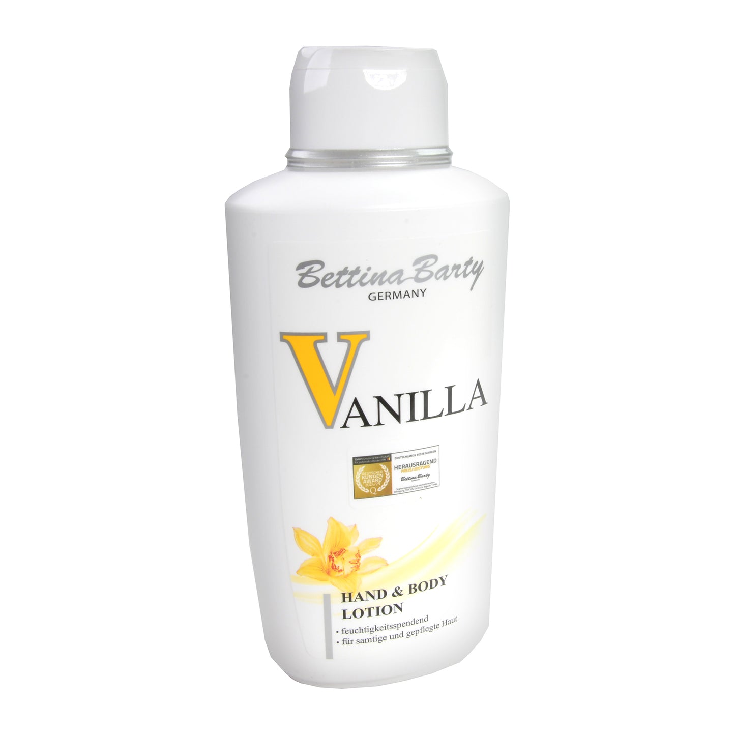 Bettina Barty Vanilla Hand & Body Lotion, 500 ml