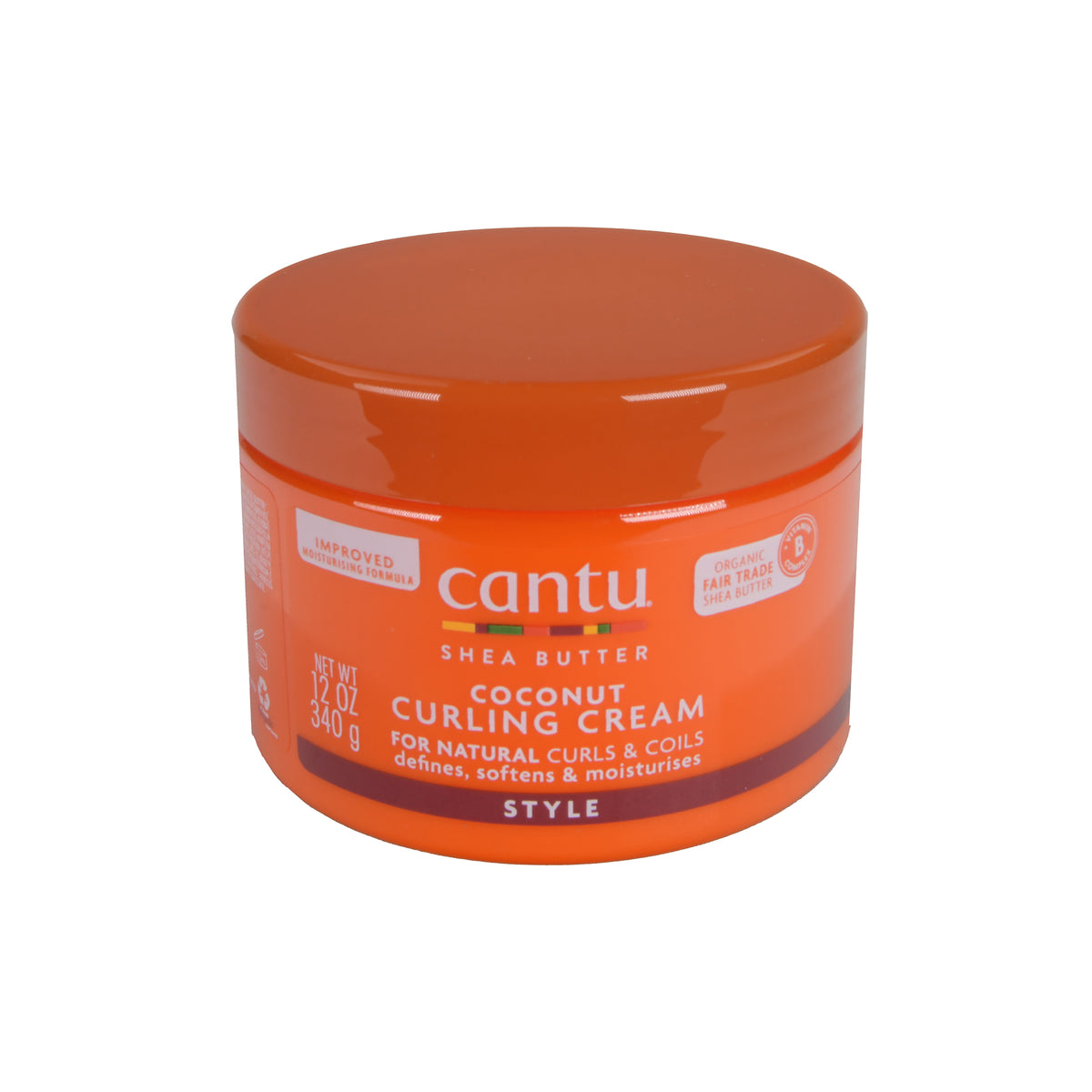 cantu Shea Butter Coconut Curling Cream, 340 g