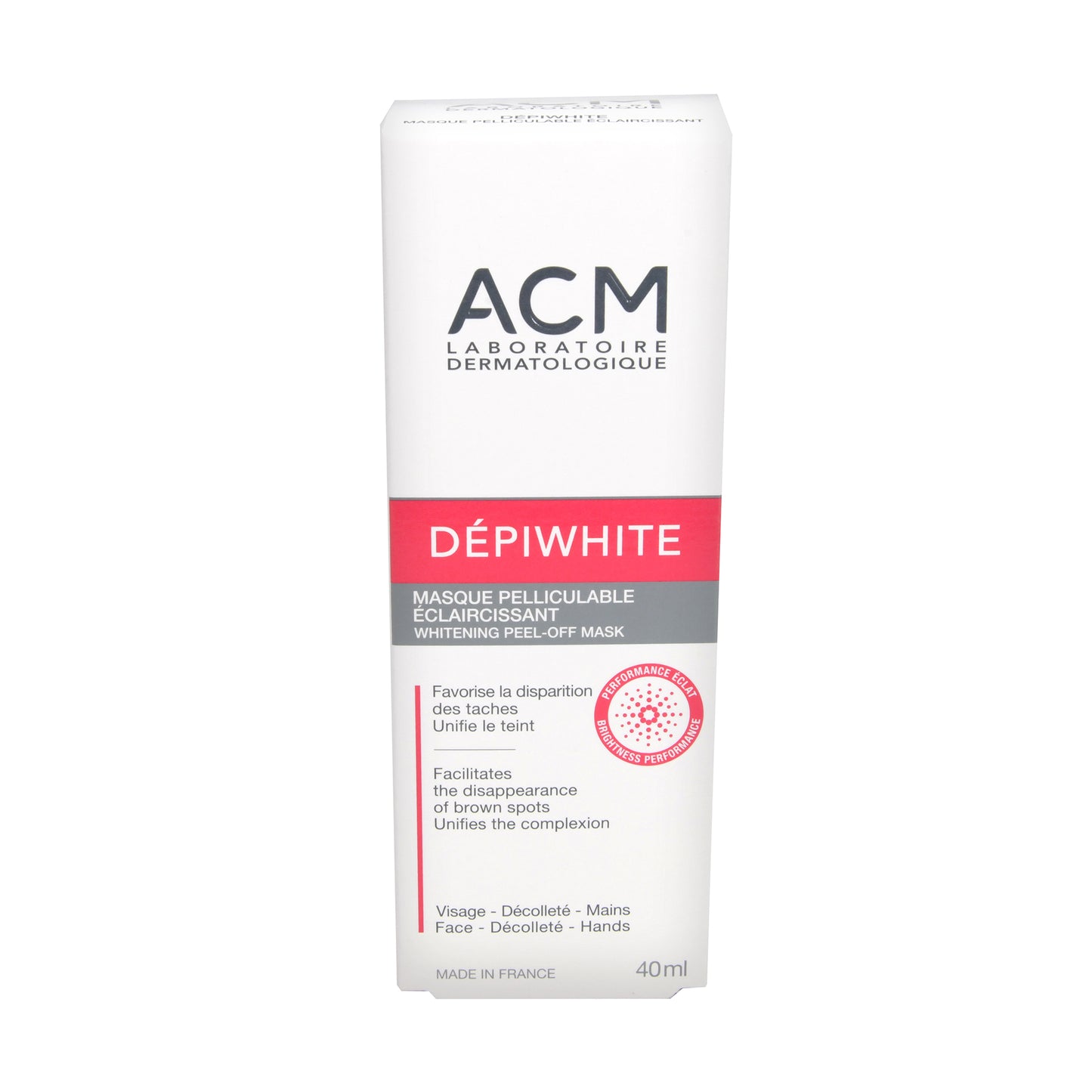 ACM Dépiwhite Whitening Peel-Off Mask, 40 ml