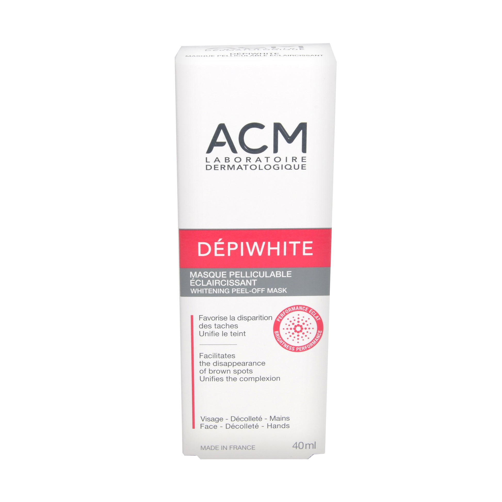 ACM Dépiwhite Whitening Peel-Off Mask, 40 ml