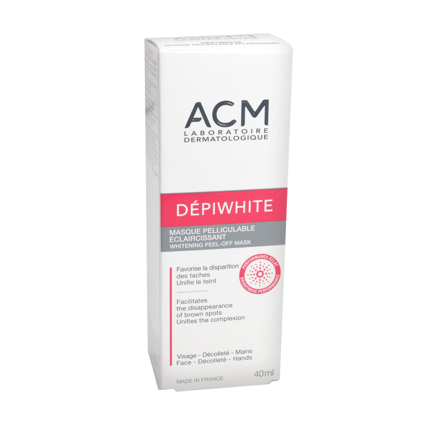 ACM Dépiwhite Whitening Peel-Off Mask, 40 ml