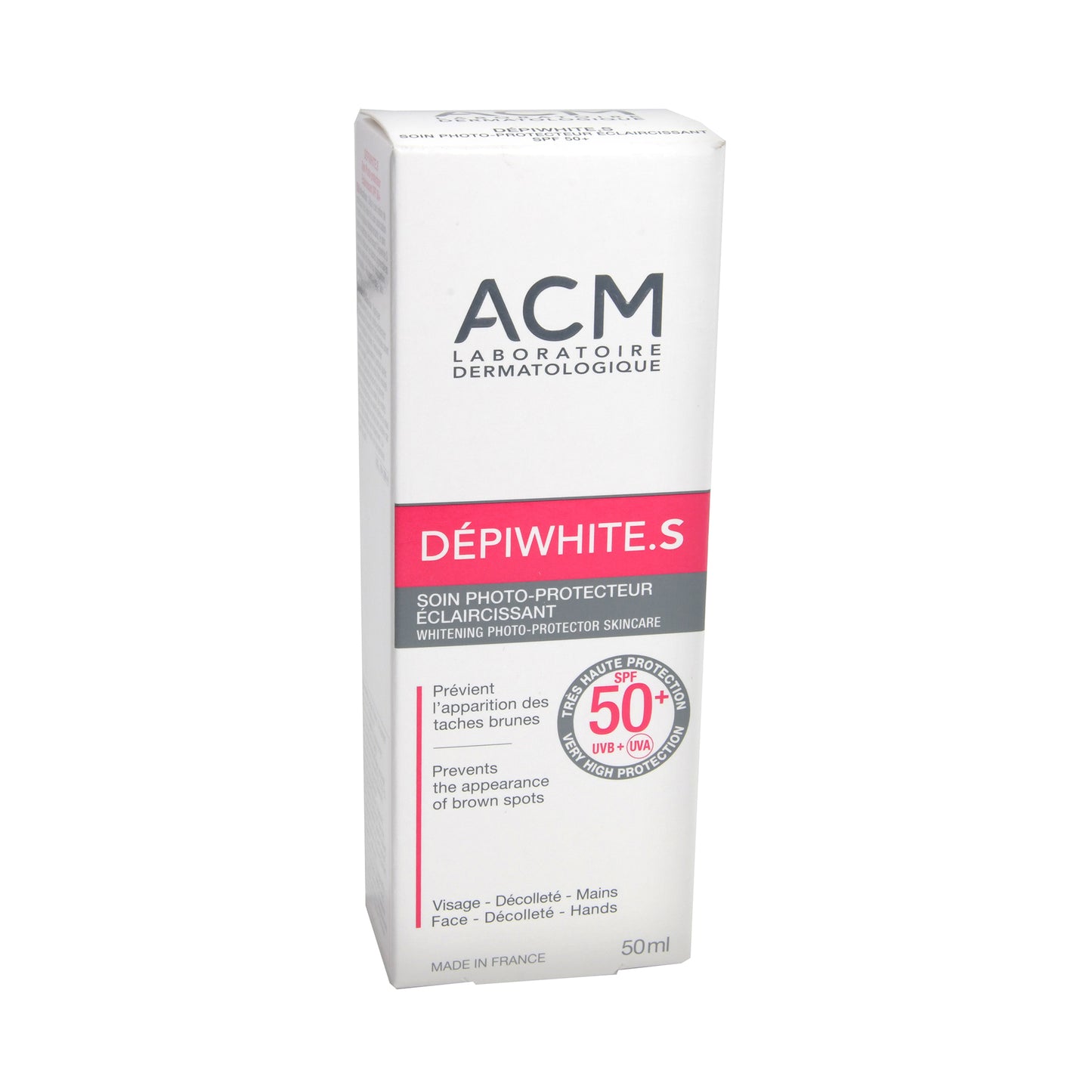 ACM Dépiwhite Whitening Photo-Protector Skincare SPF 50+, 50 ml