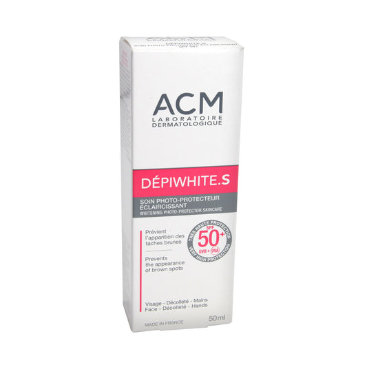 ACM Dépiwhite Whitening Photo-Protector Skincare SPF 50+, 50 ml