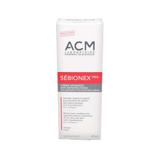 ACM Sébionex Trio Anti-Imperfection Soothing Cream, 40 ml