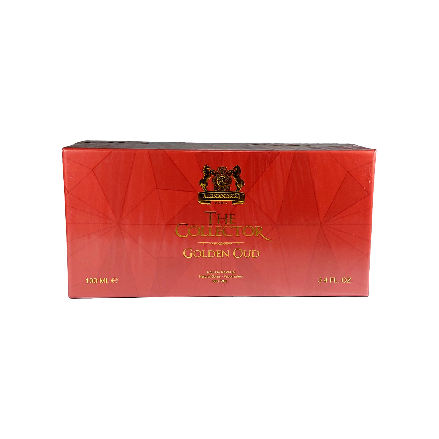 Alexandre.J The Collector Golden Oud Eau de Parfum Spray, 100 ml