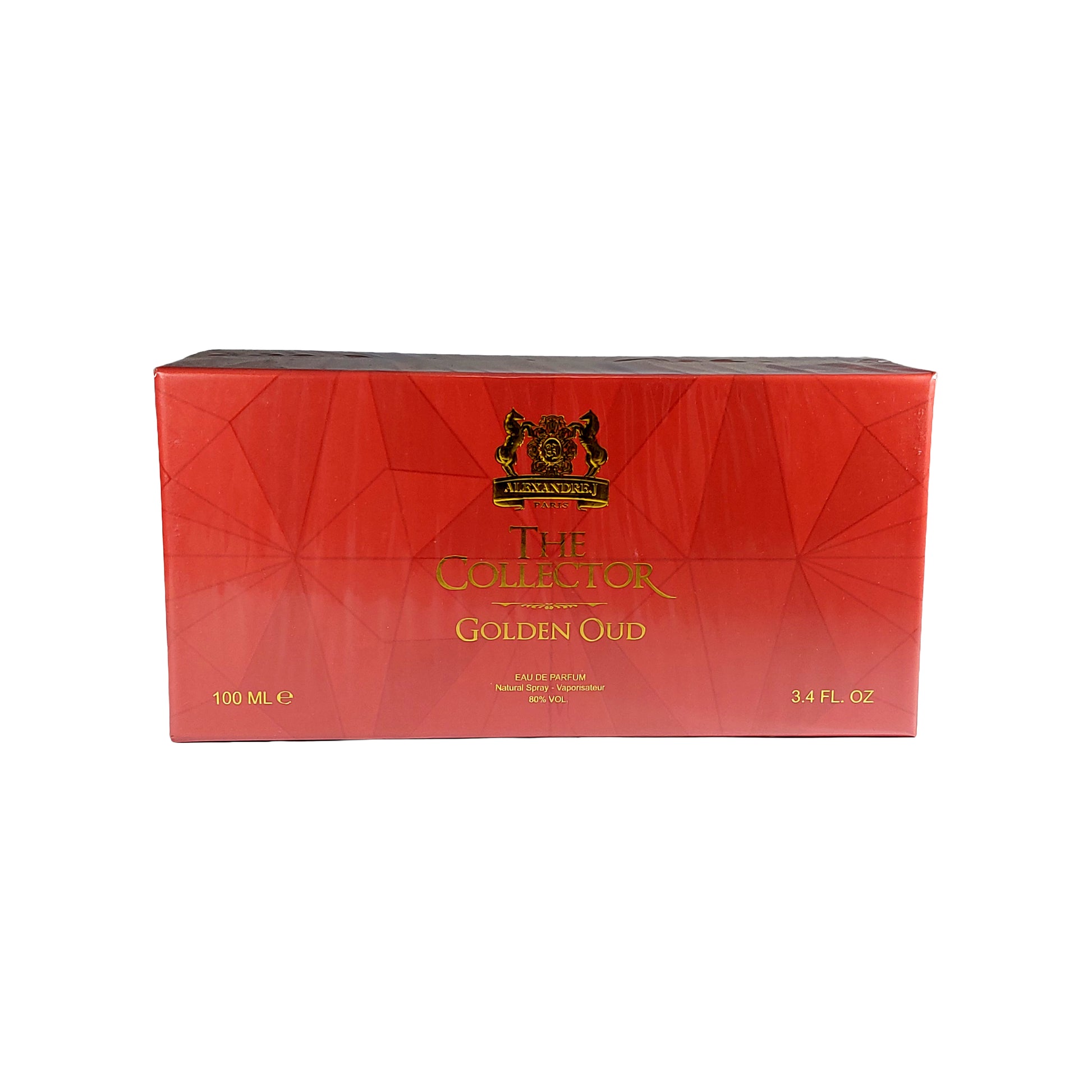 Alexandre.J The Collector Golden Oud Eau de Parfum Spray, 100 ml