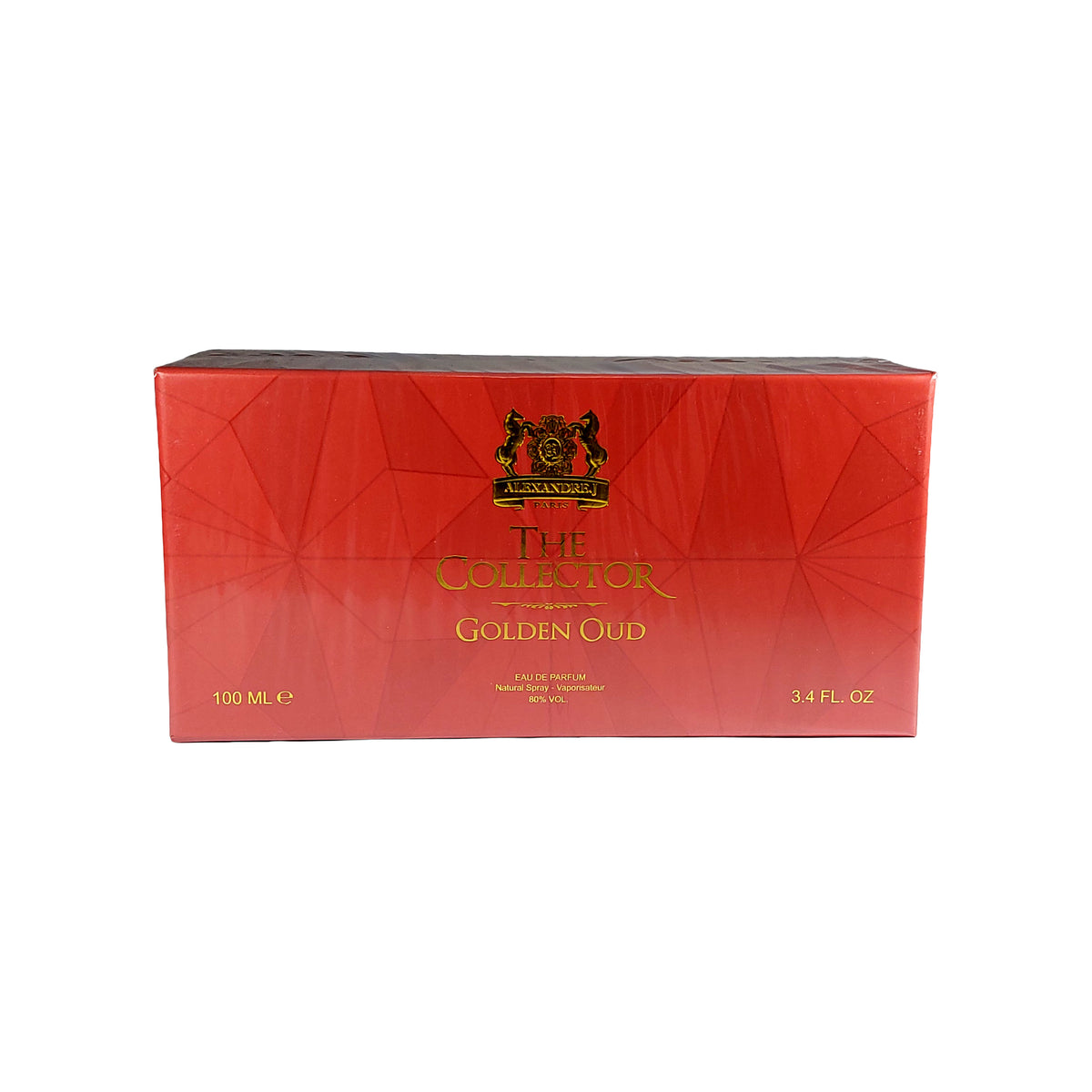 Alexandre.J The Collector Golden Oud Eau de Parfum Spray, 100 ml