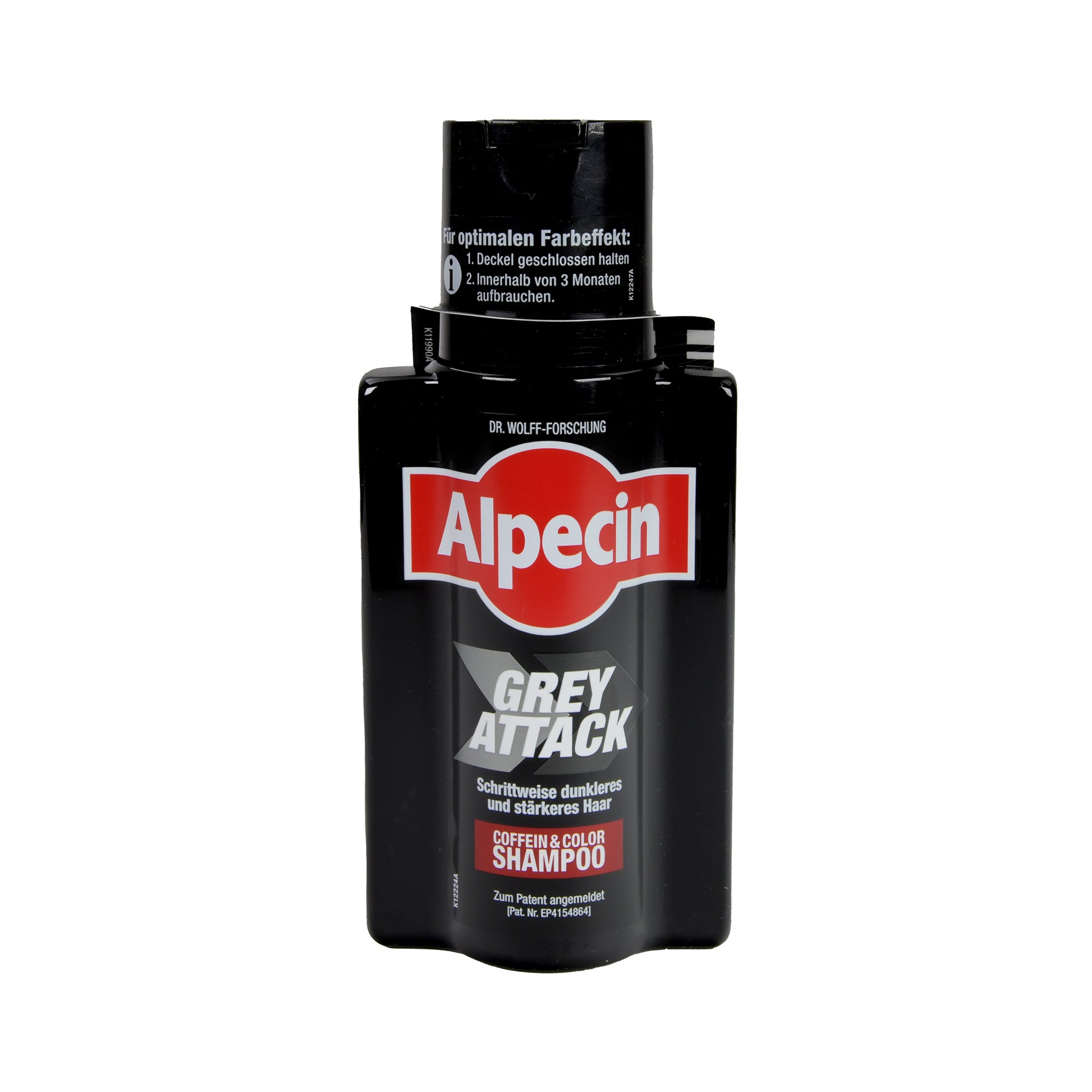 Alpecin Grey Attack Coffein & Color Shampoo, 200 ml
