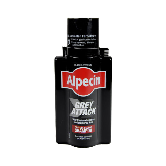 Alpecin Grey Attack Coffein & Color Shampoo, 200 ml