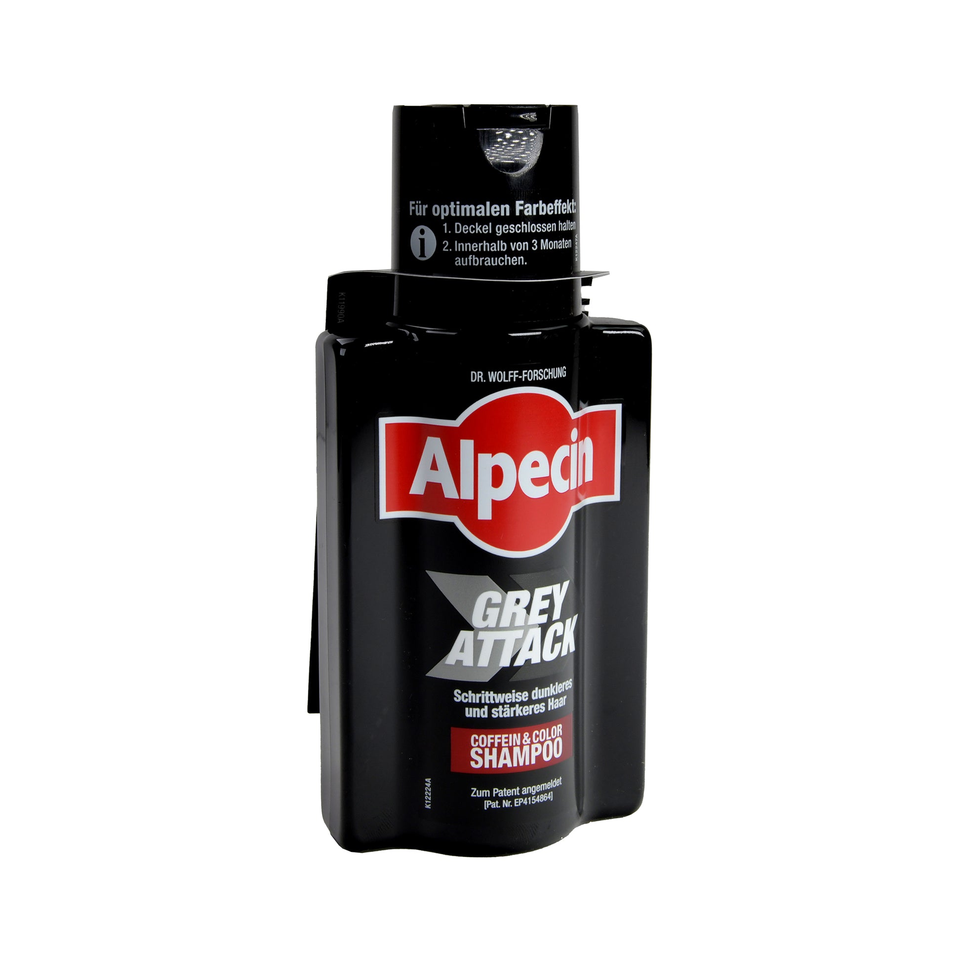 Alpecin Grey Attack Coffein & Color Shampoo, 200 ml