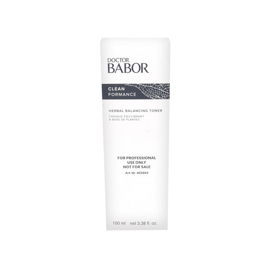 Babor CleanFormance Herbal Balancing Toner - Kabinett-Packung, 100 ml