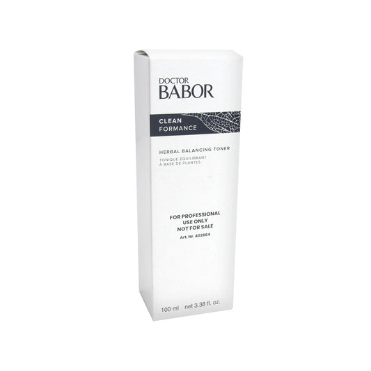 Babor CleanFormance Herbal Balancing Toner - Kabinett-Packung, 100 ml