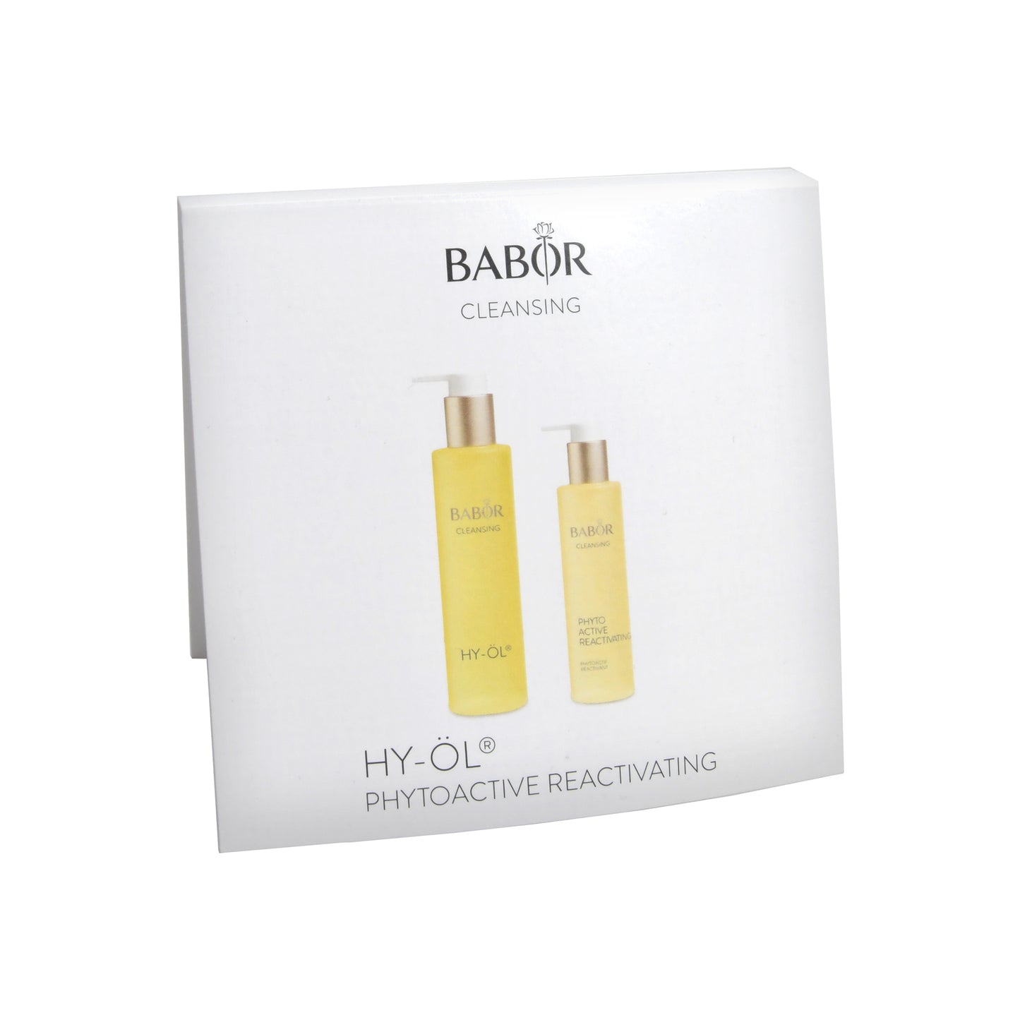 Babor Cleansing Hy-Öl Phytoactive Reactivating Sample, 2x4 ml