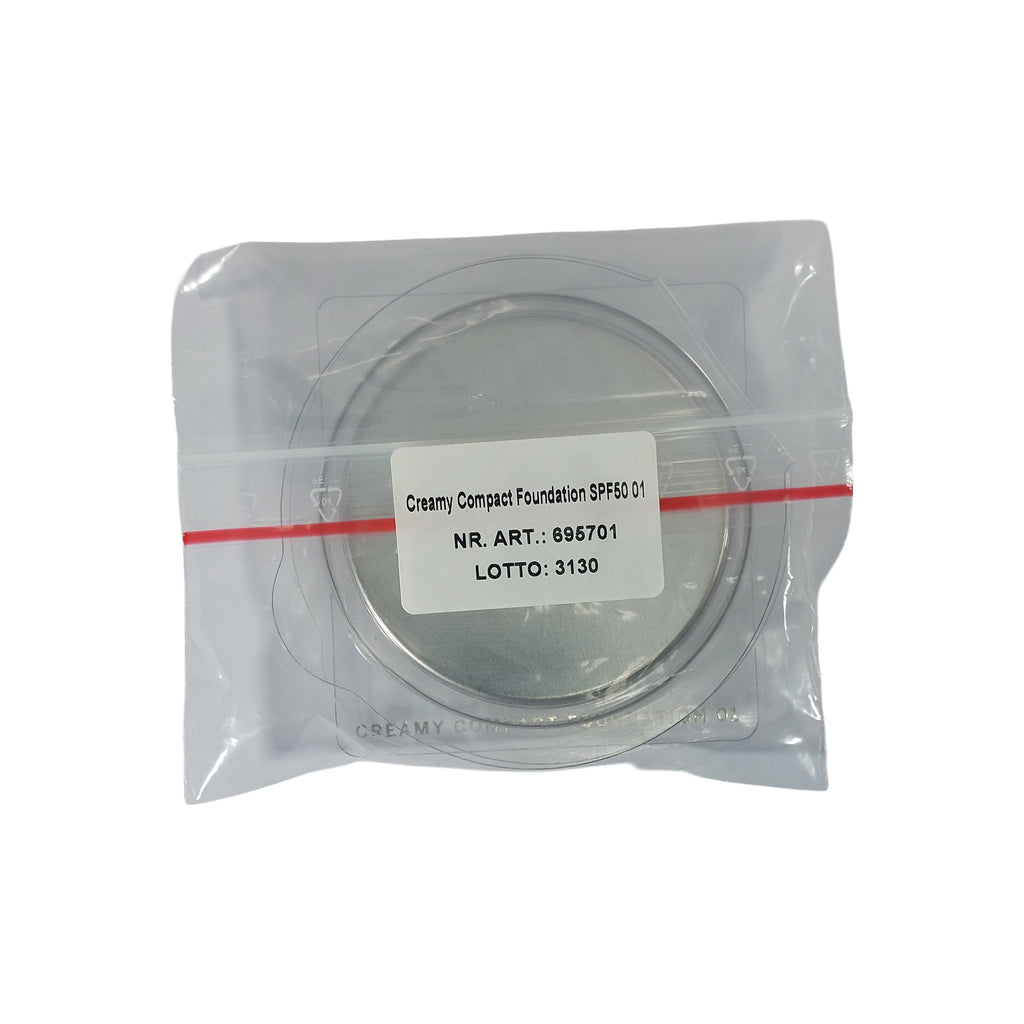 Babor Creamy Compact Foundation 01 light SPF 50 - Kabinett-Packung, 10 g