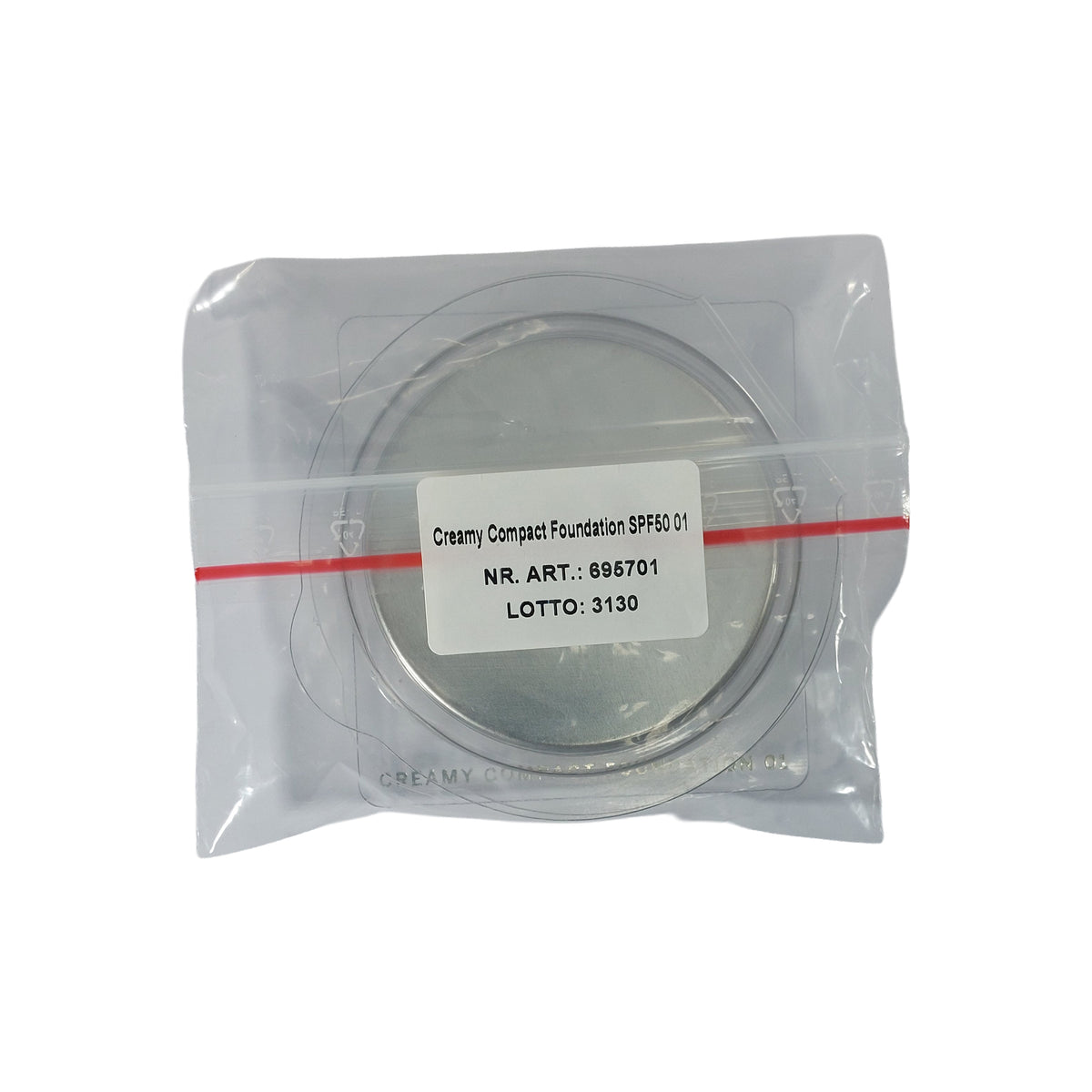 Babor Creamy Compact Foundation 01 light SPF 50 - Kabinett-Packung, 10 g