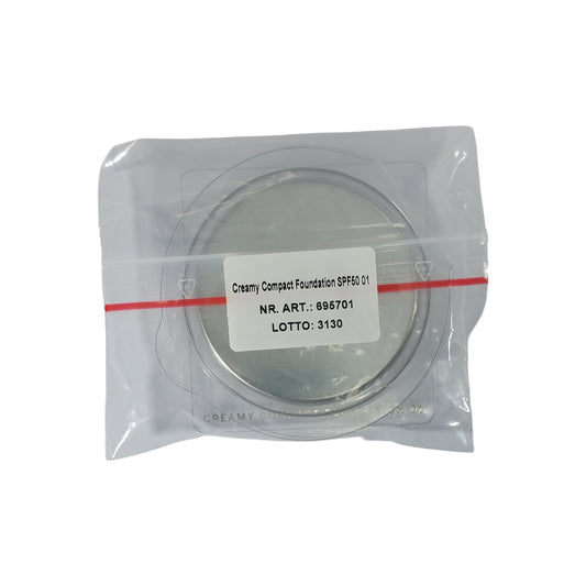 Babor Creamy Compact Foundation 01 light SPF 50 - Kabinett-Packung, 10 g