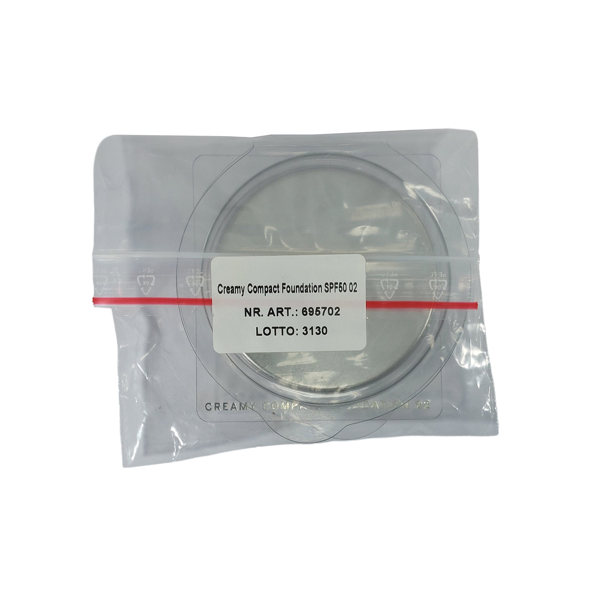 Babor Creamy Compact Foundation 02 medium SPF 50 - Kabinett-Packung, 10 g