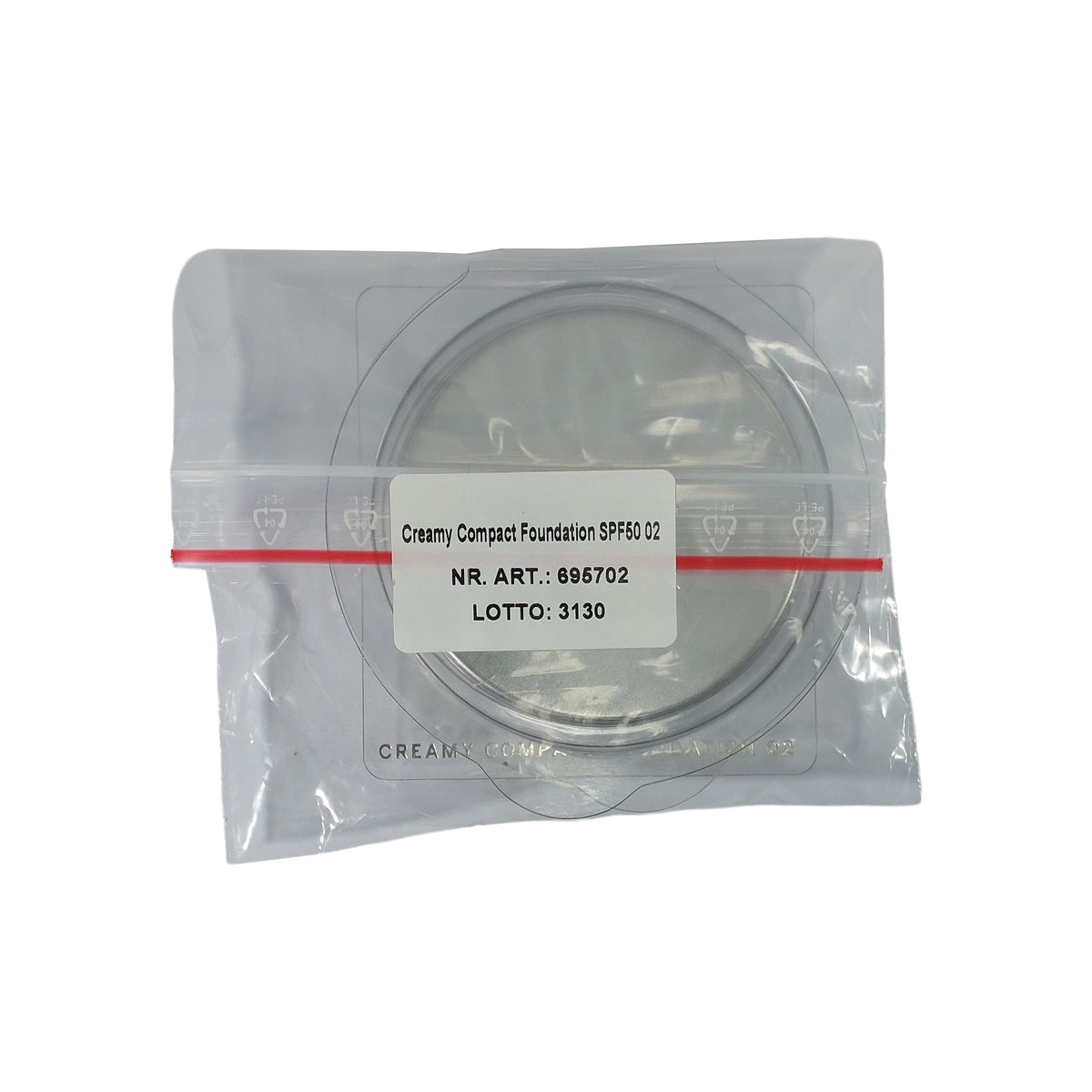 Babor Creamy Compact Foundation 02 medium SPF 50 - Kabinett-Packung, 10 g