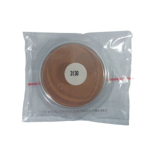 Babor Creamy Compact Foundation 02 medium SPF 50 - Kabinett-Packung, 10 g