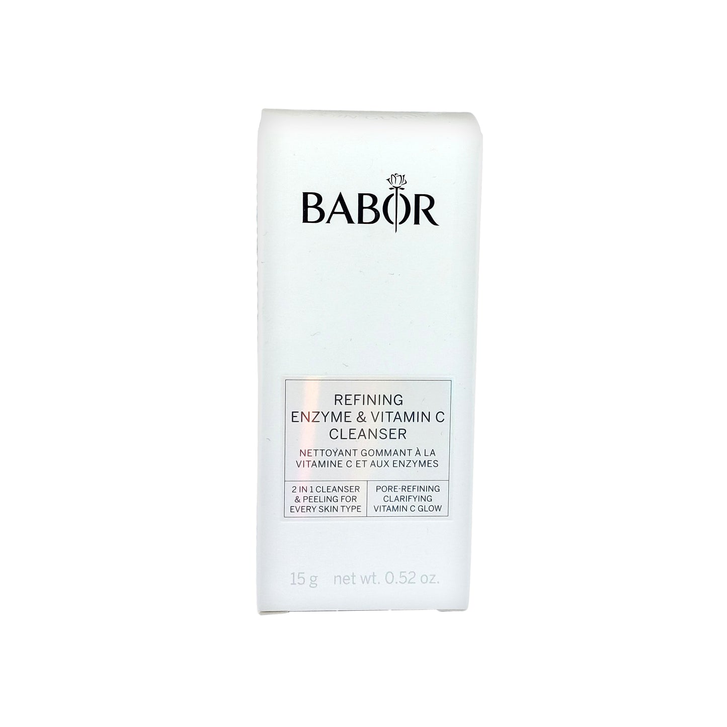 Babor Refining Enzyme & Vitamin C Cleanser, 15 g