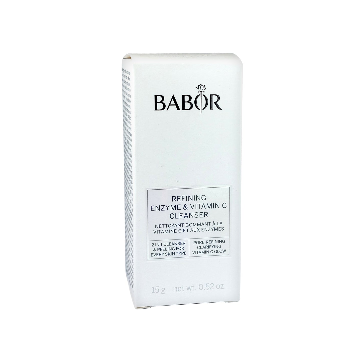 Babor Refining Enzyme & Vitamin C Cleanser, 15 g