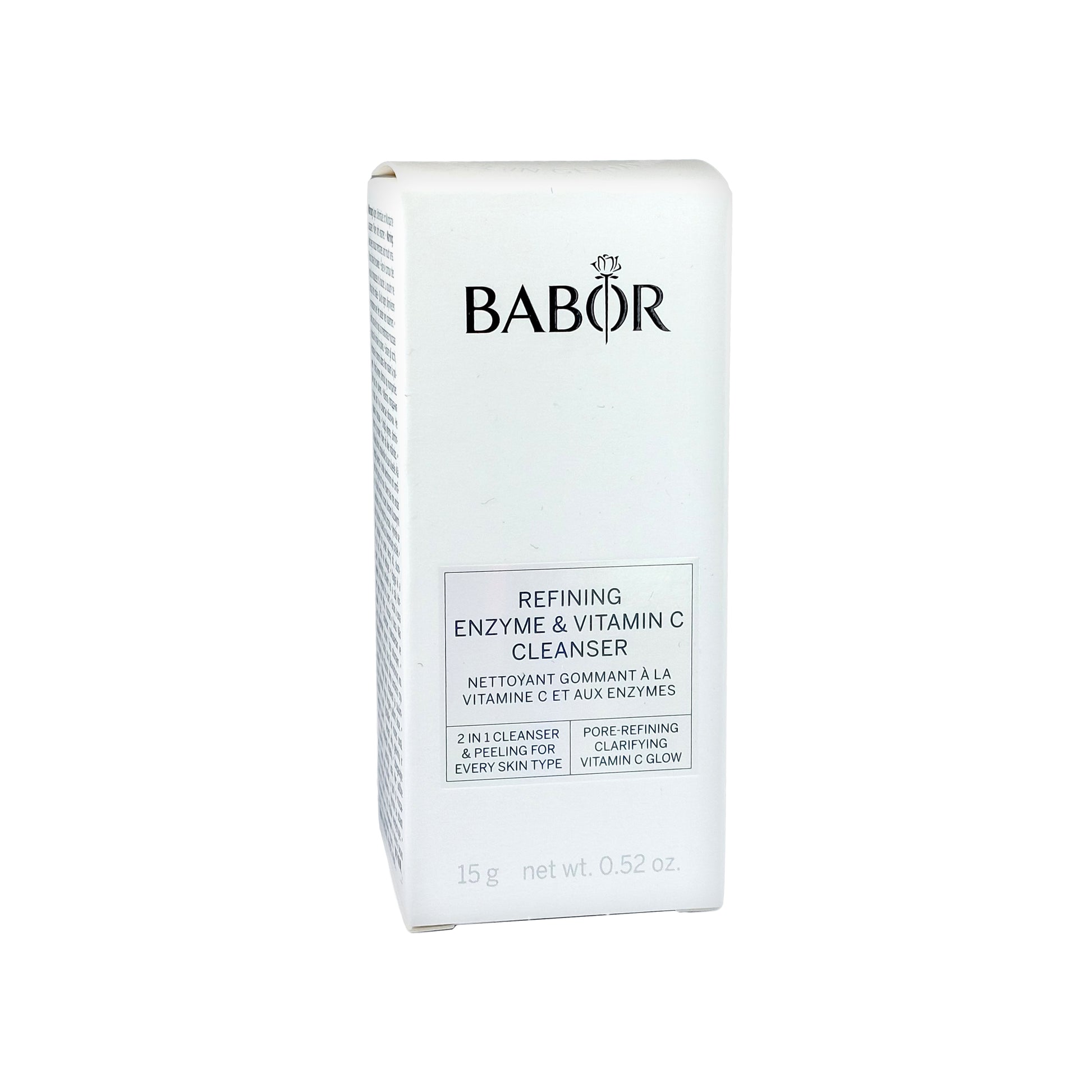 Babor Refining Enzyme & Vitamin C Cleanser, 15 g