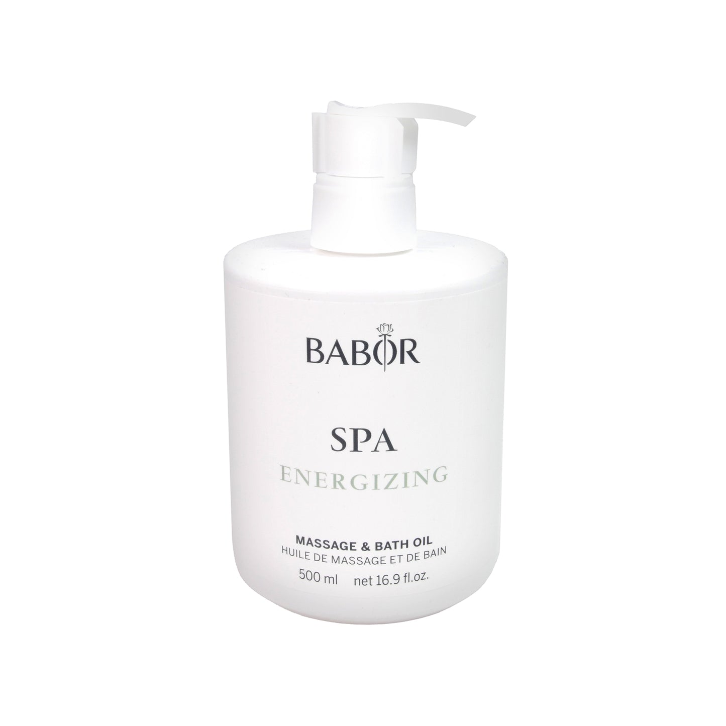 Babor SPA Energizing Massage & Bath Oil, 500 ml