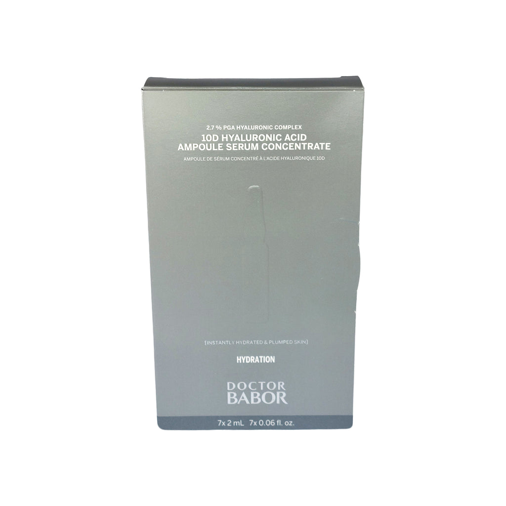 Dr. Babor 10D Hyaluronic Acid Ampoule Serum Concentrate, 3x2 ml