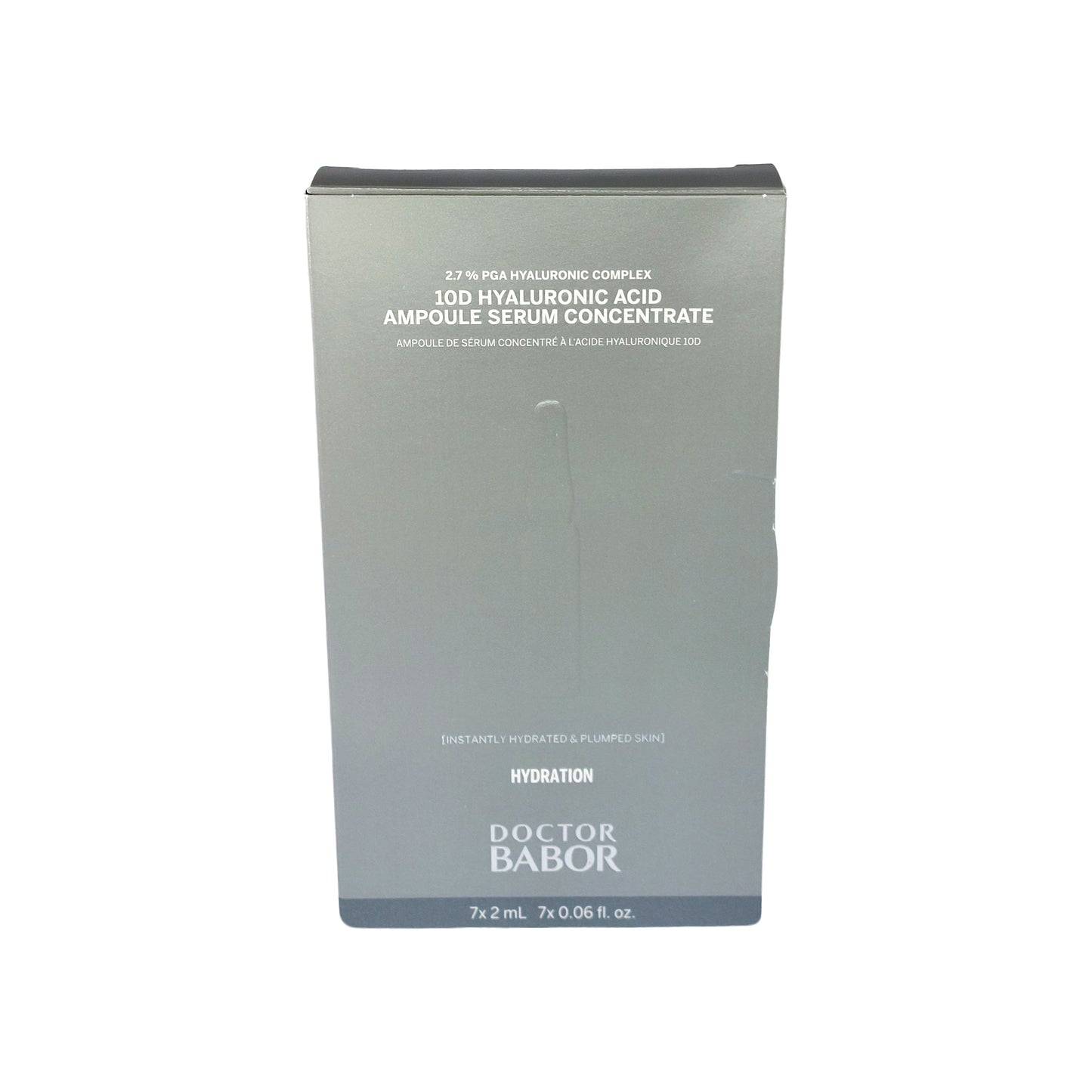 Dr. Babor 10D Hyaluronic Acid Ampoule Serum Concentrate, 3x2 ml