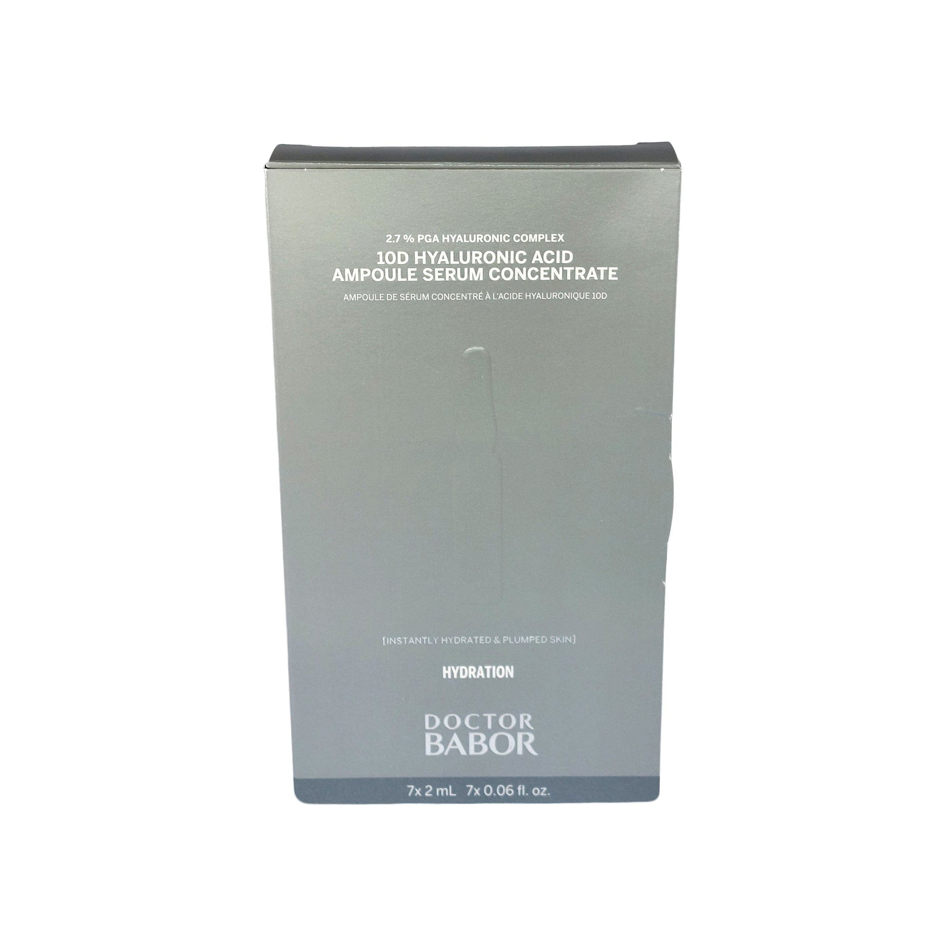 Dr. Babor 10D Hyaluronic Acid Ampoule Serum Concentrate, 3x2 ml