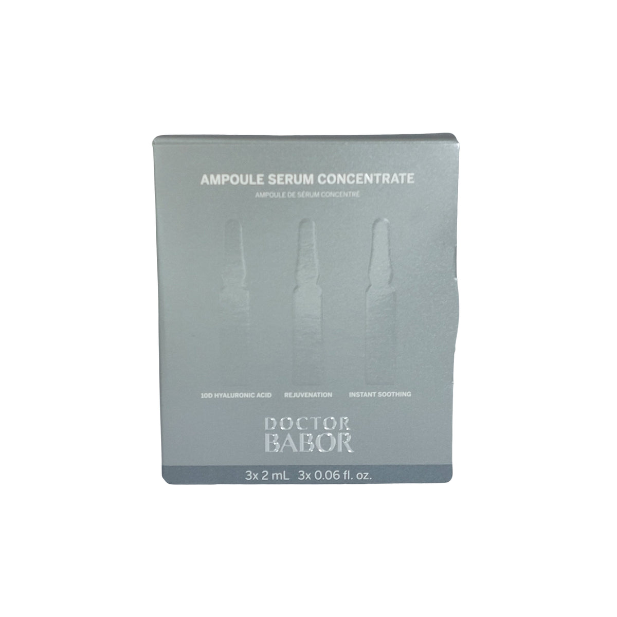 Dr. Babor 10D Hyaluronic Acid Ampoule Serum Concentrate, 3x2 ml