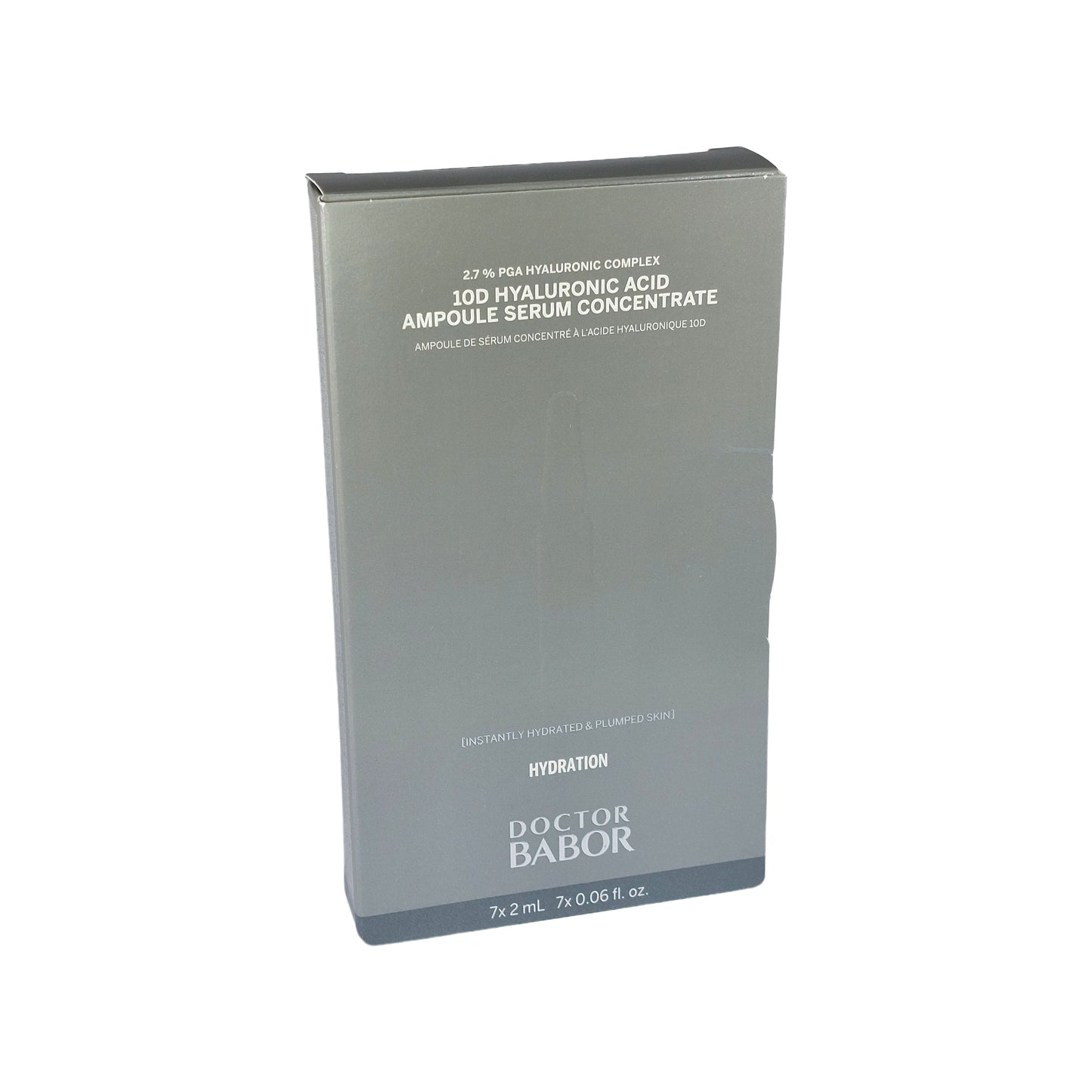 Dr. Babor 10D Hyaluronic Acid Ampoule Serum Concentrate, 3x2 ml