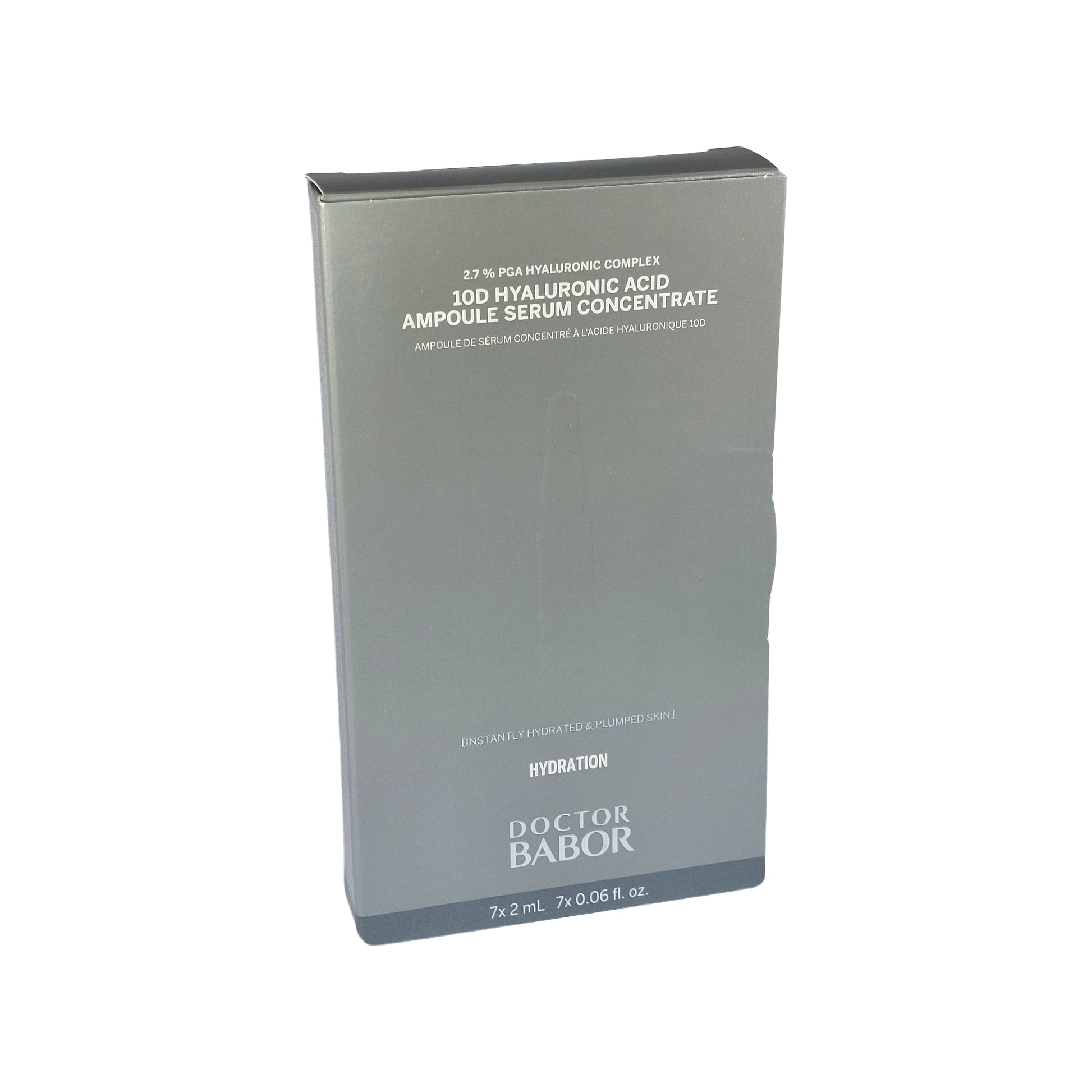 Dr. Babor 10D Hyaluronic Acid Ampoule Serum Concentrate, 3x2 ml