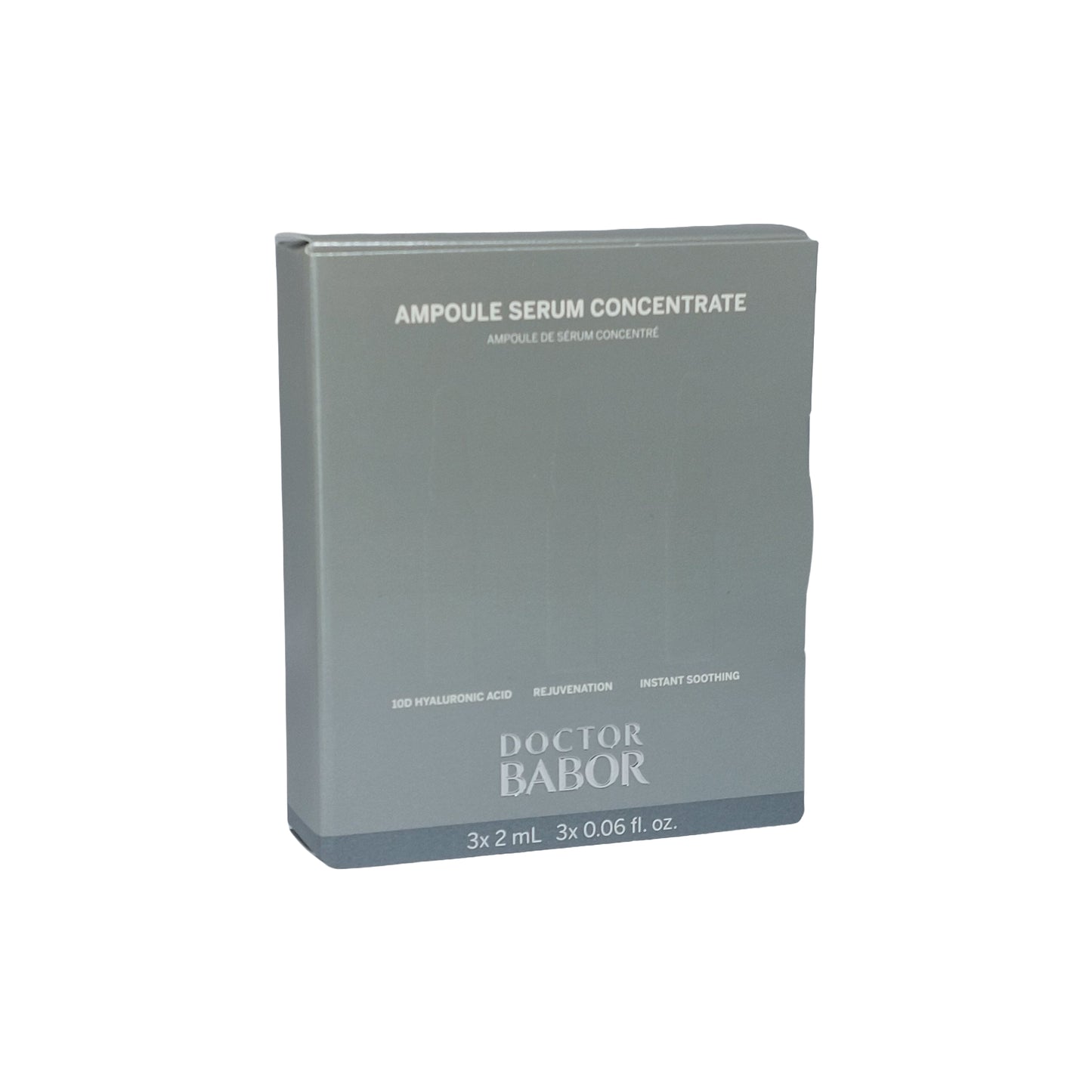 Dr. Babor 10D Hyaluronic Acid Ampoule Serum Concentrate, 3x2 ml