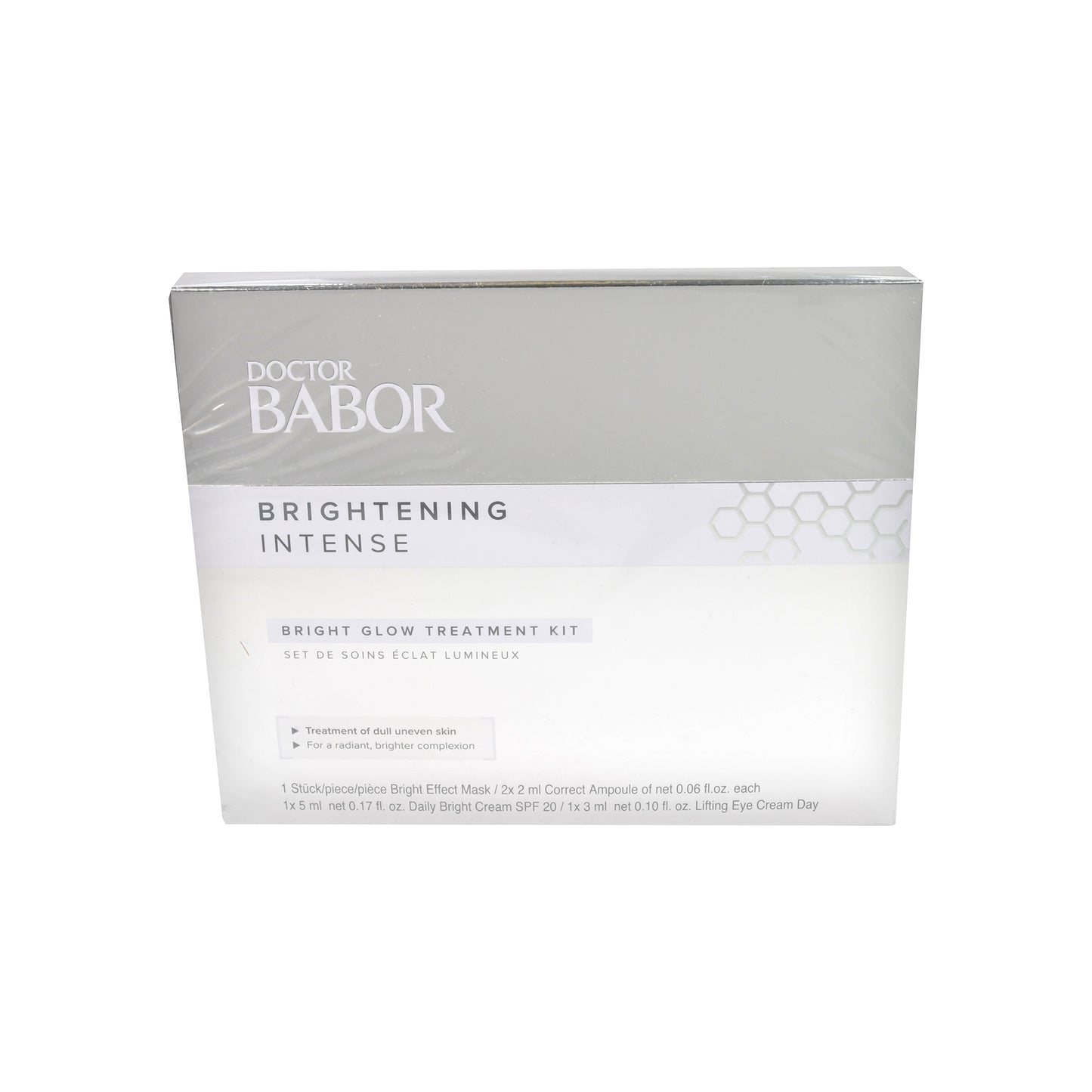 Dr. Babor Brightening Intense Bright Glow Treatment Kit, 1 Set